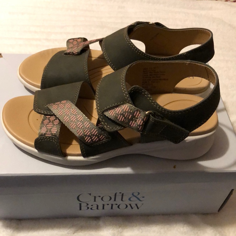 Women’s Croft& Barrow Sandals